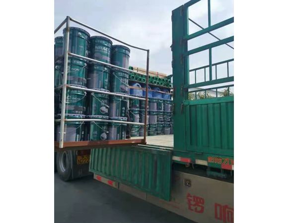 非固化橡膠瀝青防水涂料發貨